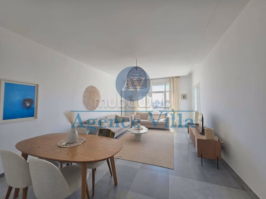 In affitto - Appartamento arredato 3 con vista lago