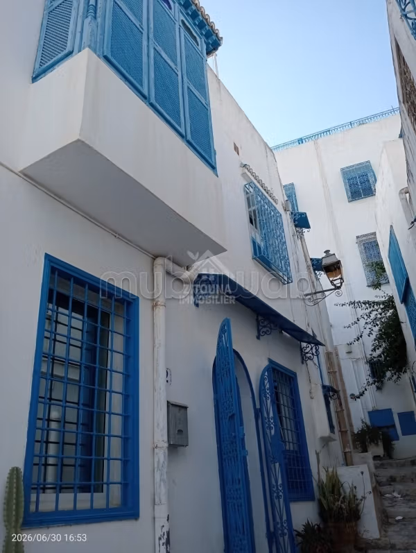 In affitto un appartamento duplex a Sidi Bou Said