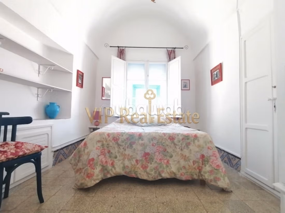 In affitto – un piano di villa arredato a Sidi Bousaid