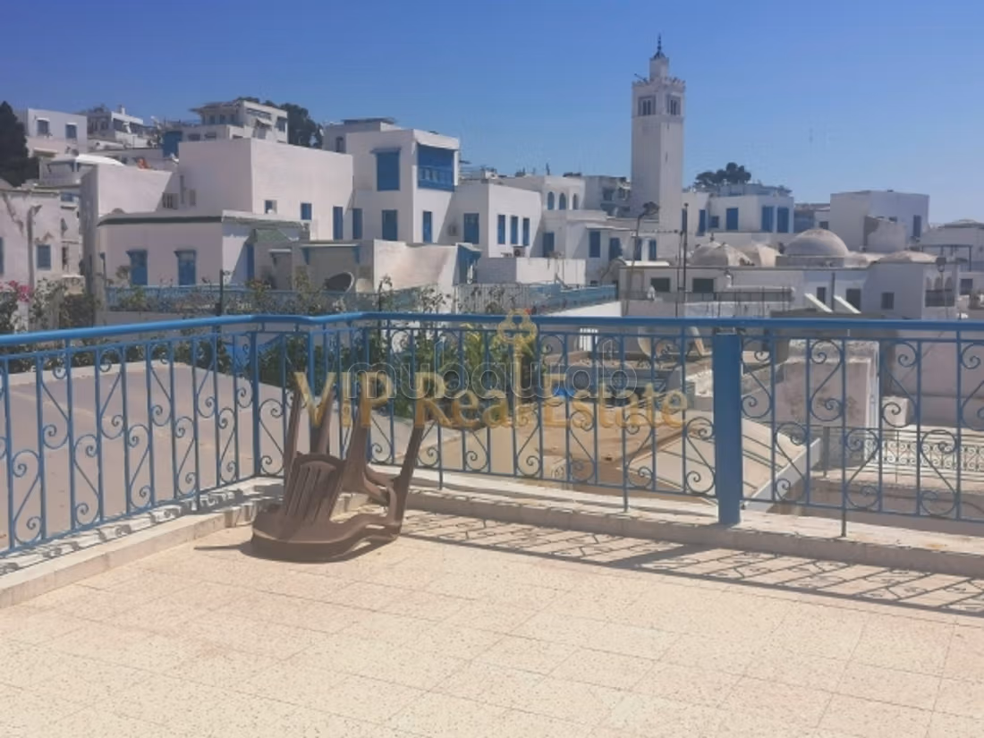 In affitto – un piano di villa arredato a Sidi Bousaid