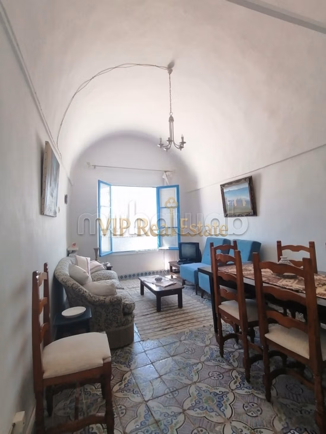 In affitto – un piano di villa arredato a Sidi Bousaid