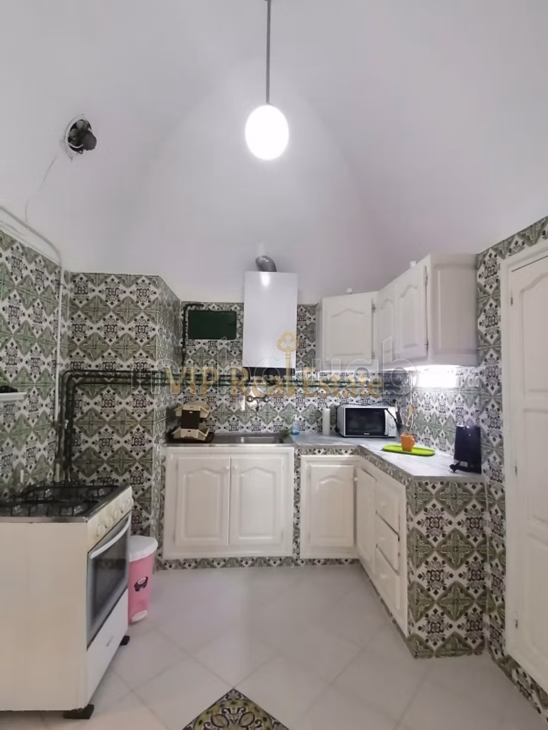 In affitto – un piano di villa arredato a Sidi Bousaid