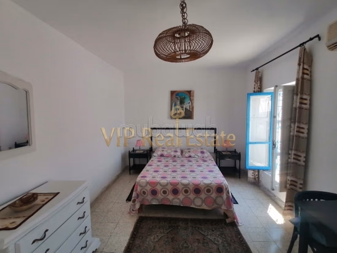 In affitto – un piano di villa arredato a Sidi Bousaid