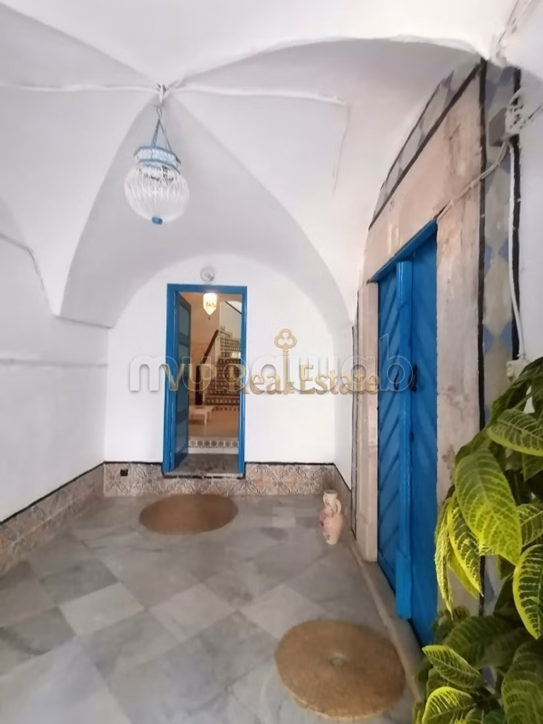In affitto – un piano di villa arredato a Sidi Bousaid