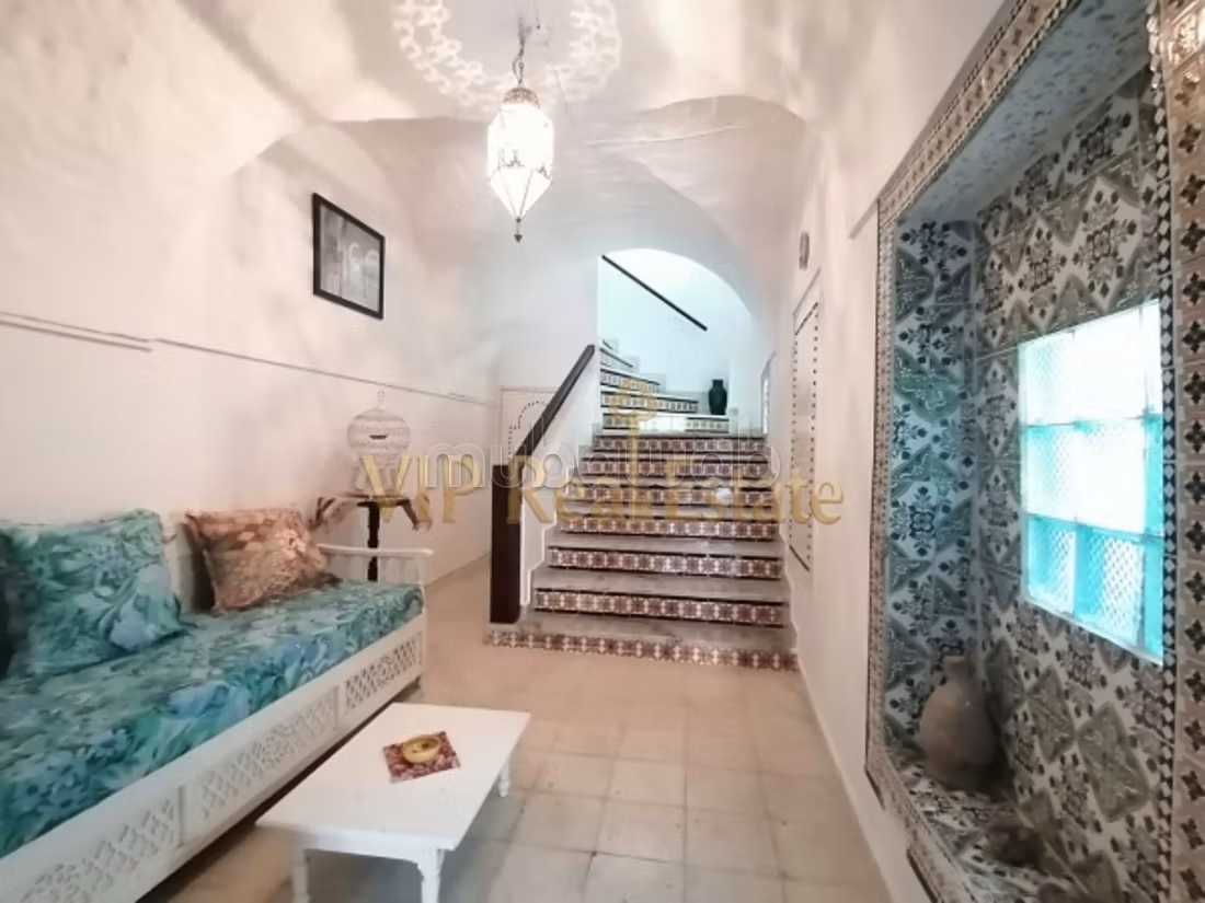 In affitto – un piano di villa arredato a Sidi Bousaid