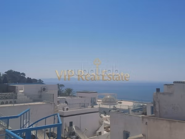 In affitto – un piano di villa arredato a Sidi Bousaid