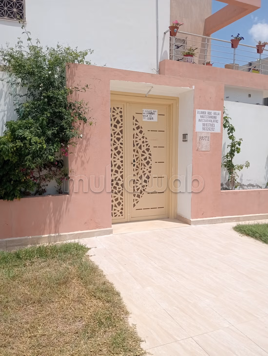 Offre de location de Rez de chaussée villaindép