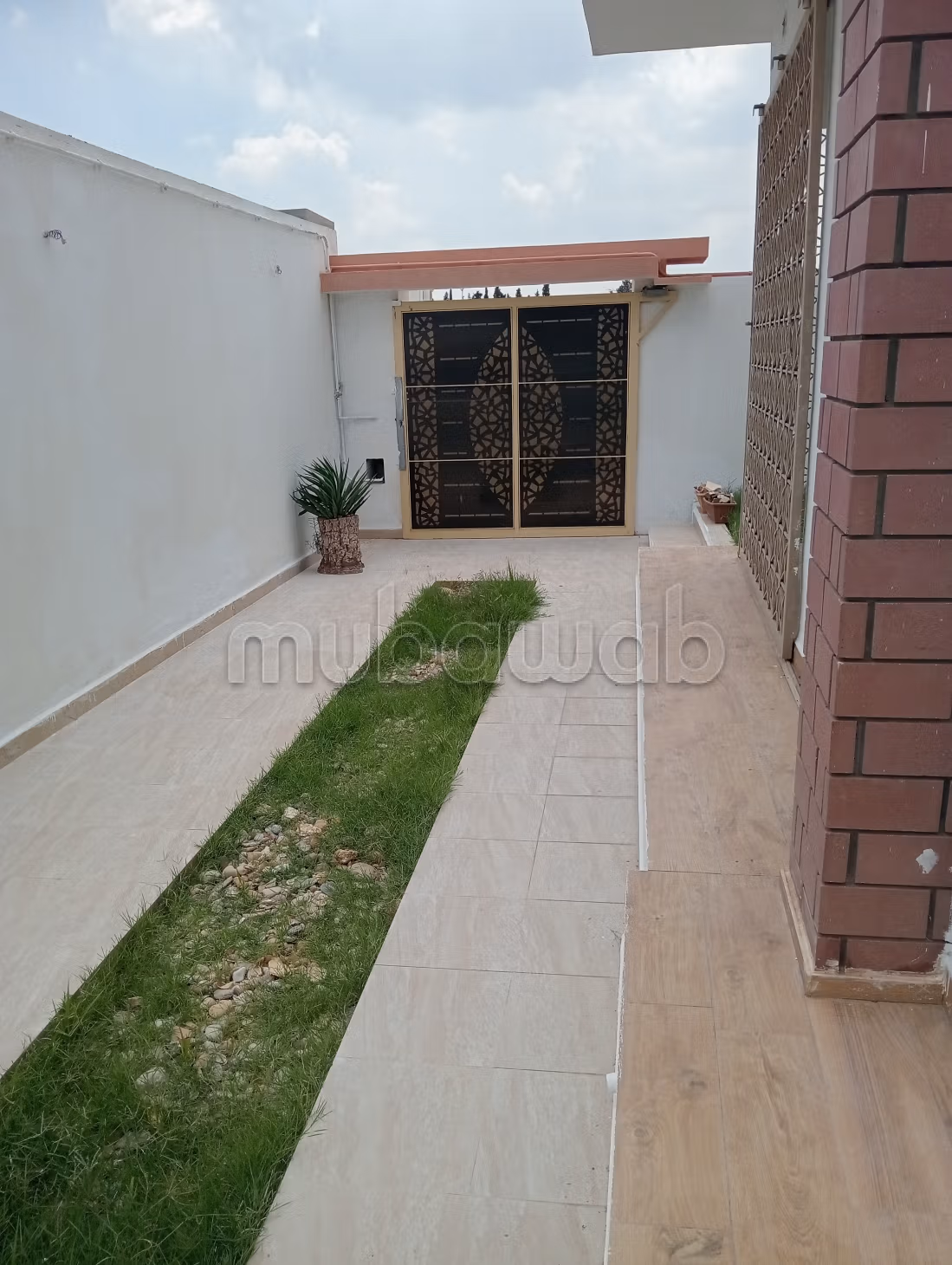 Offre de location de Rez de chaussée villaindép