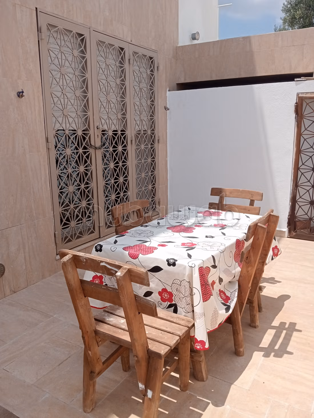 Offre de location de Rez de chaussée villaindép