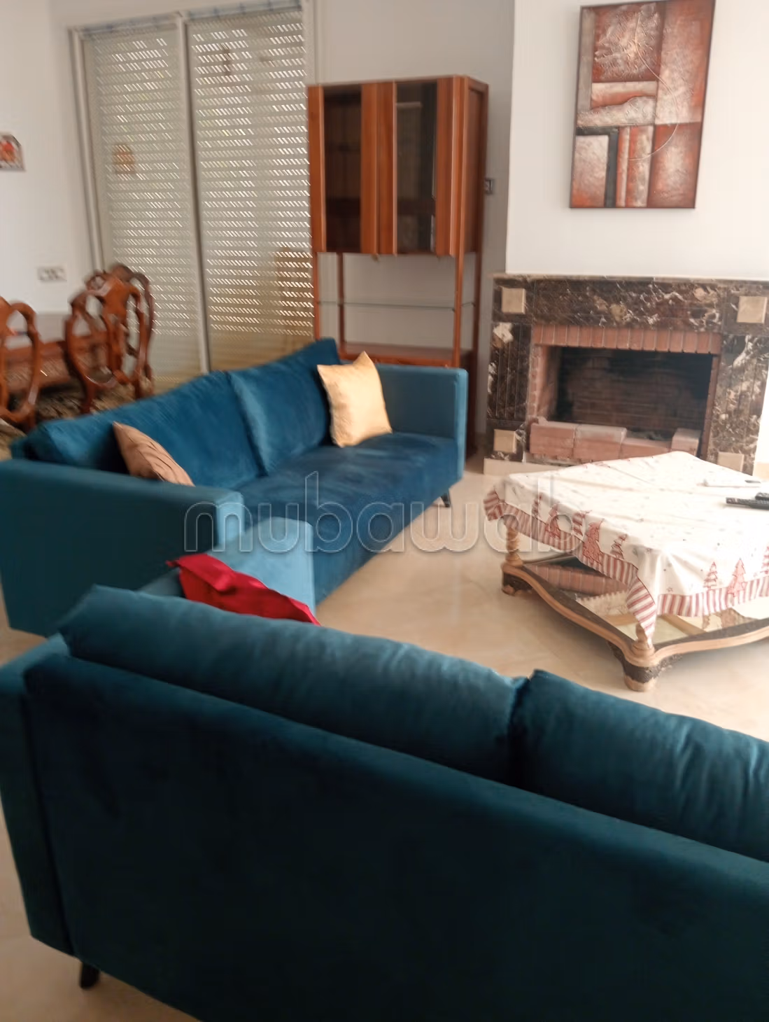 Offre de location de Rez de chaussée villaindép