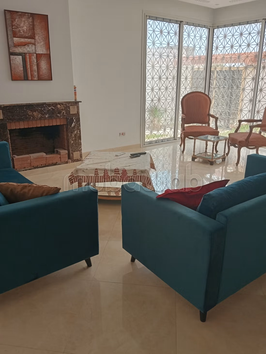 Offre de location de Rez de chaussée villaindép