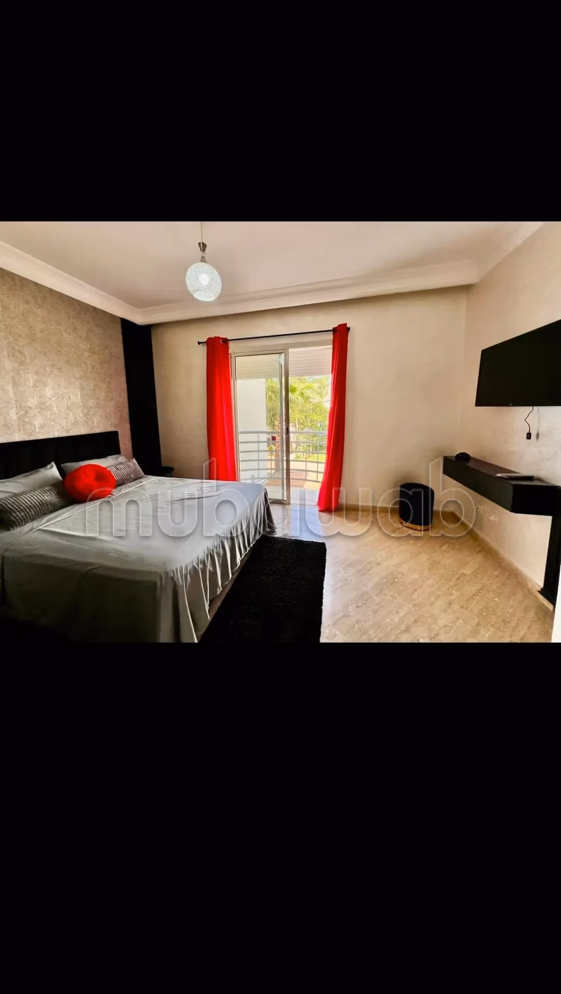 Villa a la location meublé a ain Diab 450000dh