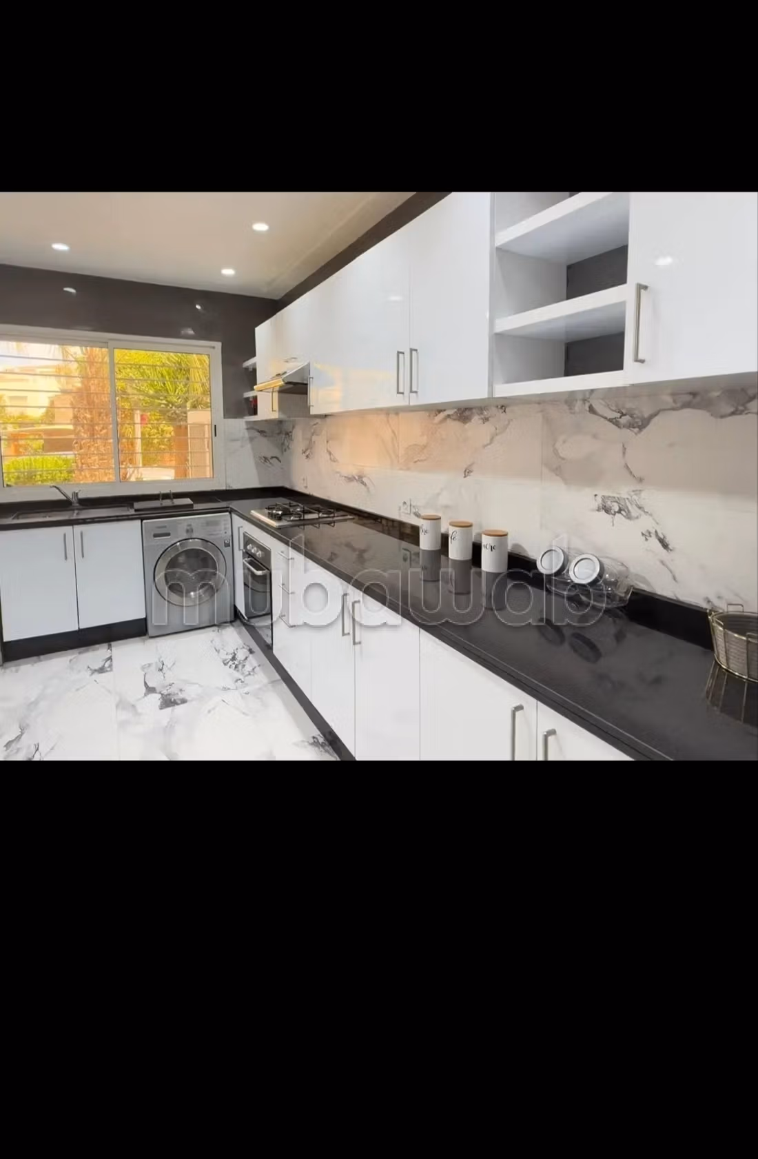 Villa a la location meublé a ain Diab 450000dh