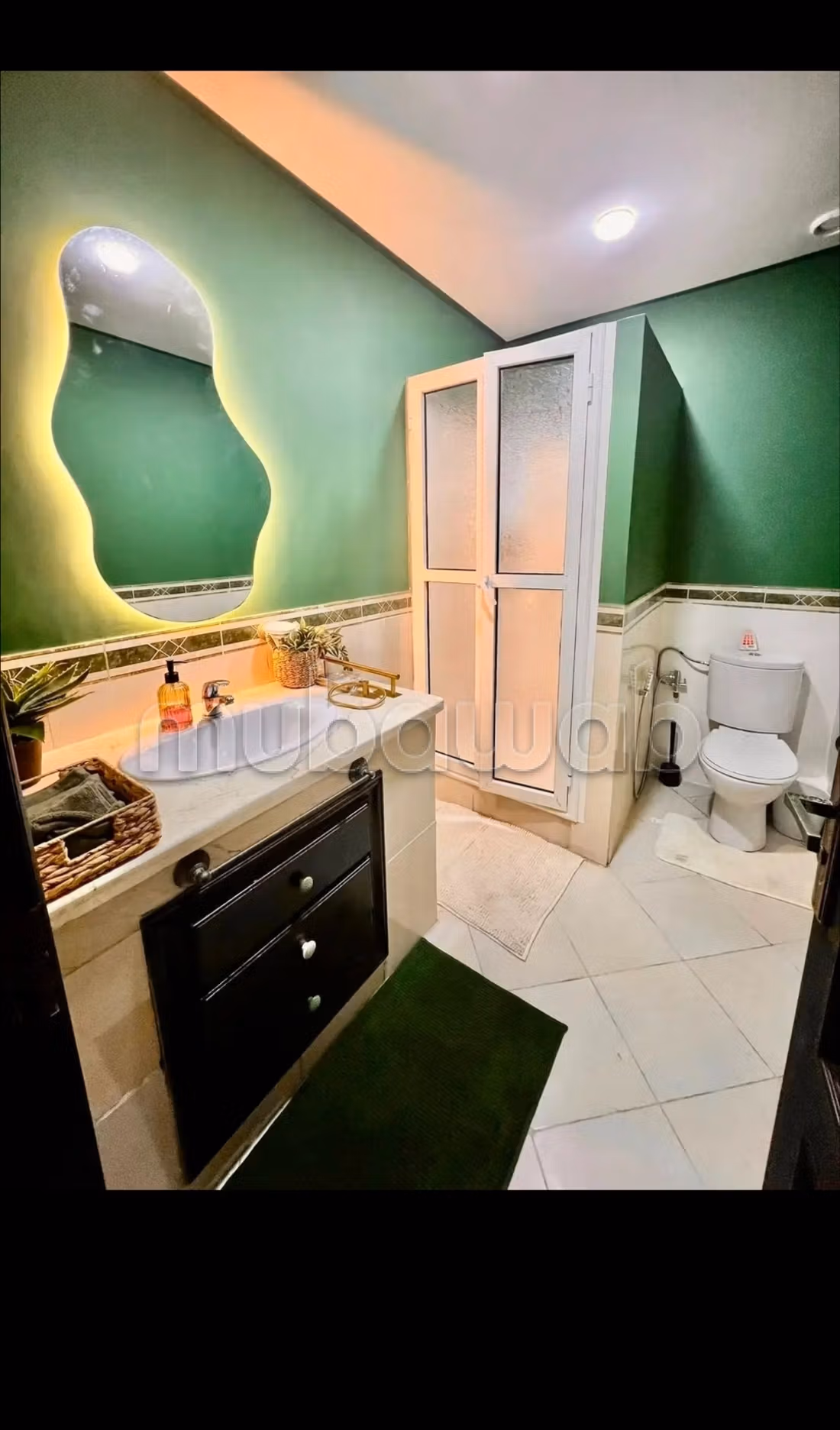Villa a la location meublé a ain Diab 450000dh