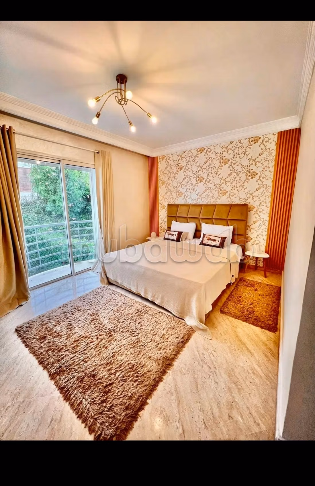 Villa a la location meublé a ain Diab 450000dh
