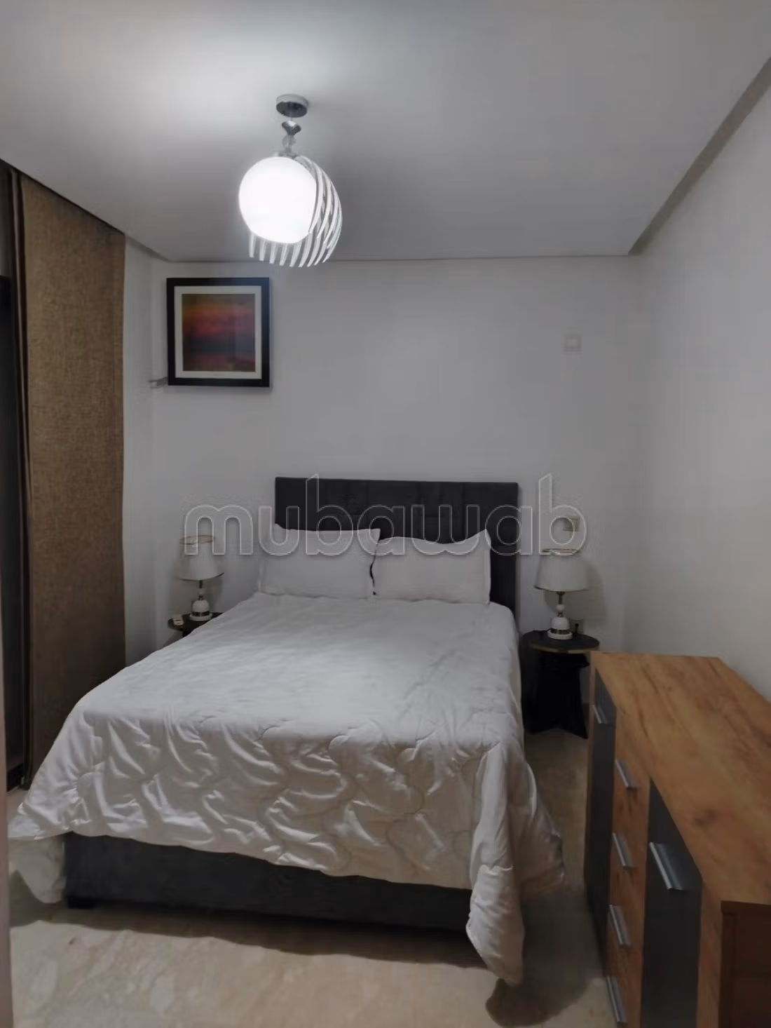 Villa a la location meublé a ain Diab 450000dh