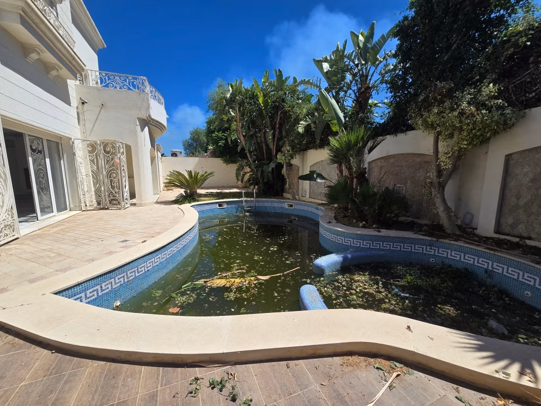 À louer – Superbe villa aux Jardins de Carthage