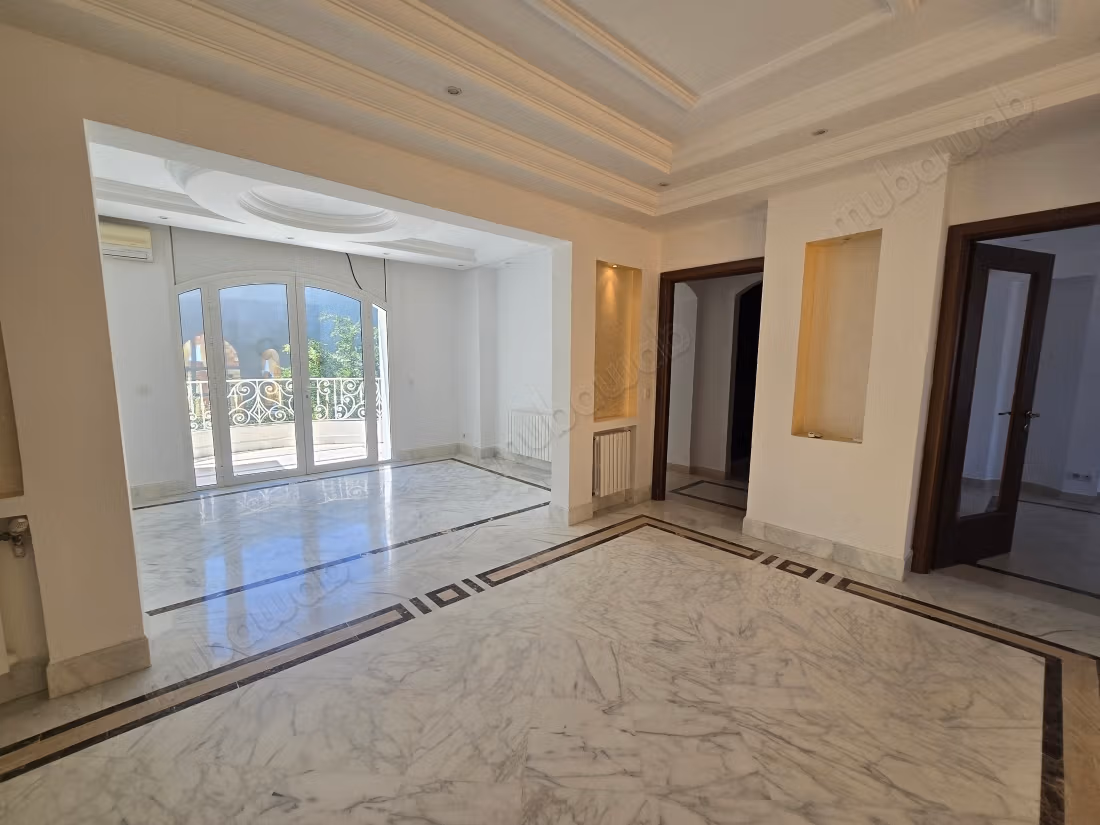 À louer – Superbe villa aux Jardins de Carthage