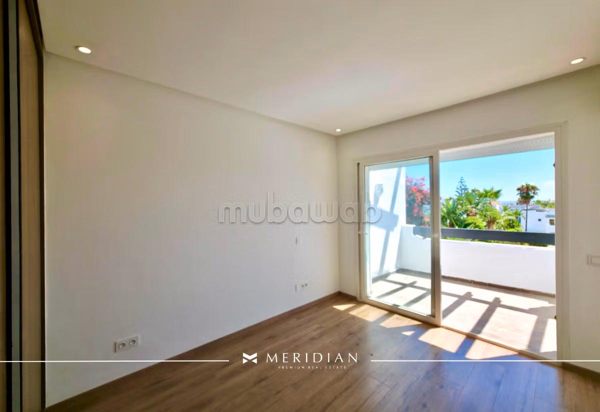 Vente Villa à Dar Bouazza, Rés privée Front de mer