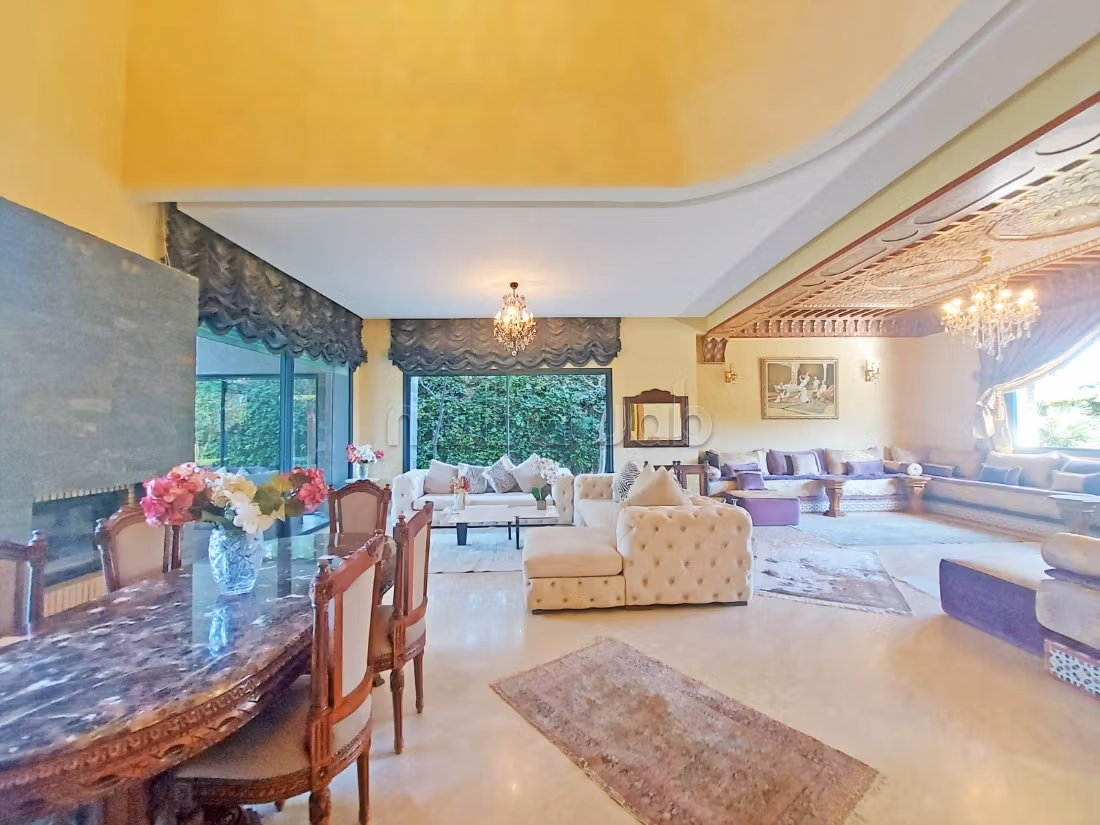 Bouskoura Villa with Pool
