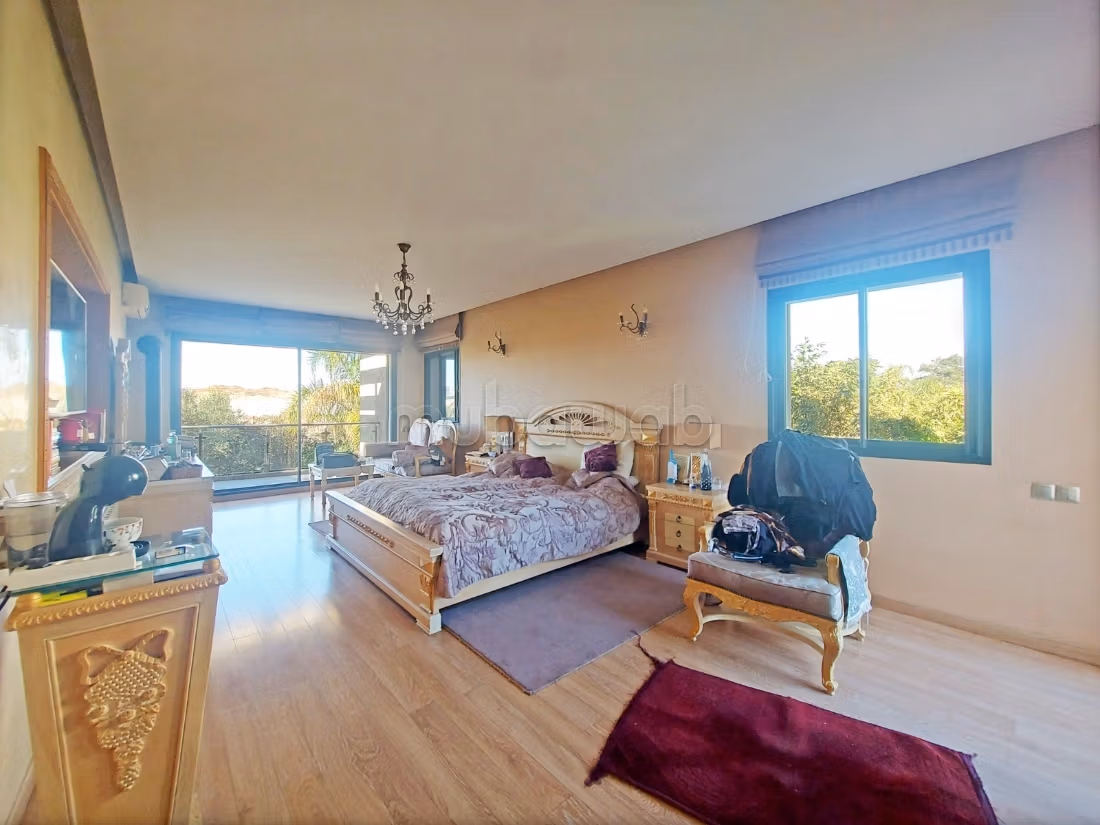 Bouskoura Villa with Pool