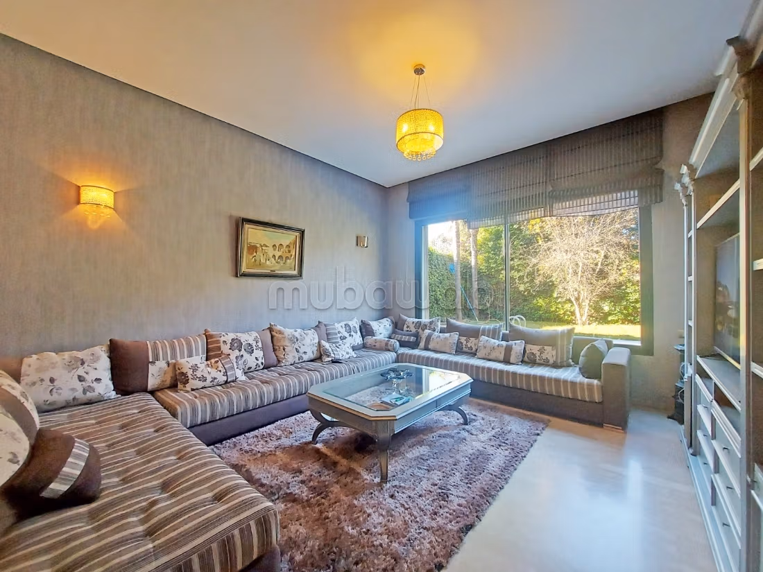 Bouskoura Villa with Pool