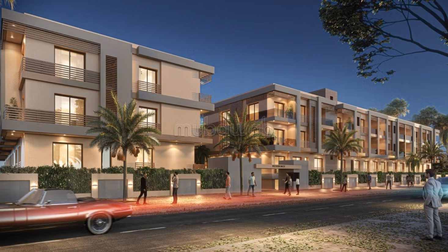 Appartement Haut Standing 2 Chambres VE26147 — 2