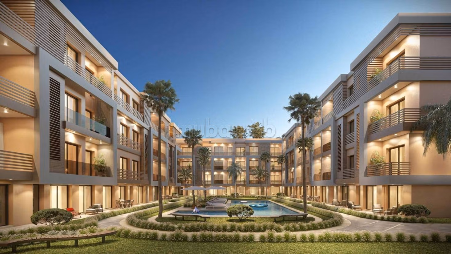 Appartement Haut Standing 2 Chambres VE26147