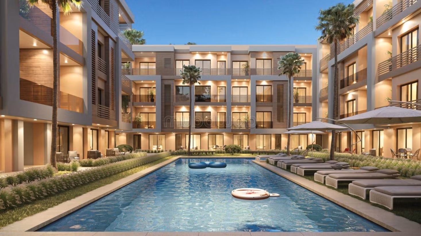Appartement Haut Standing 2 Chambres VE26147 — 3