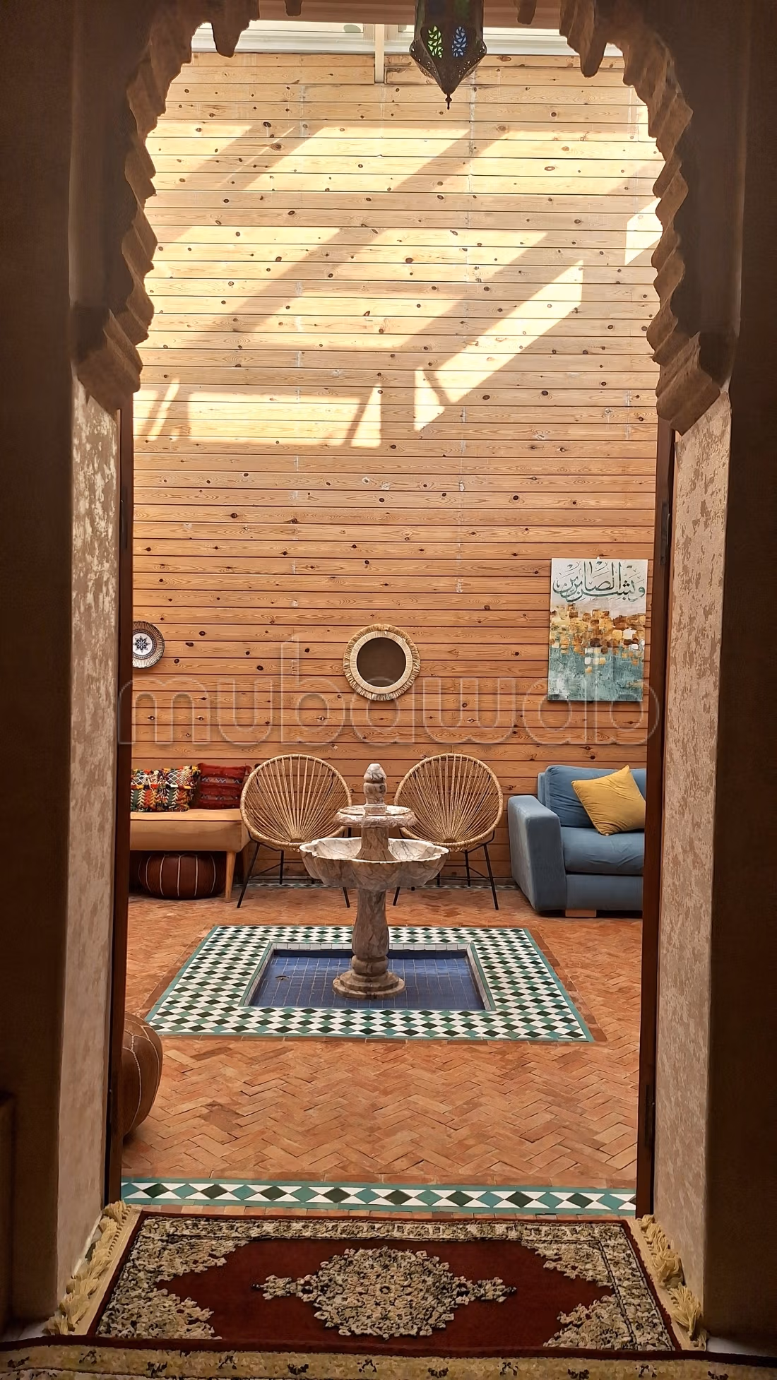 EXCLUSIVITY Charming riad renovated in the Oudayas