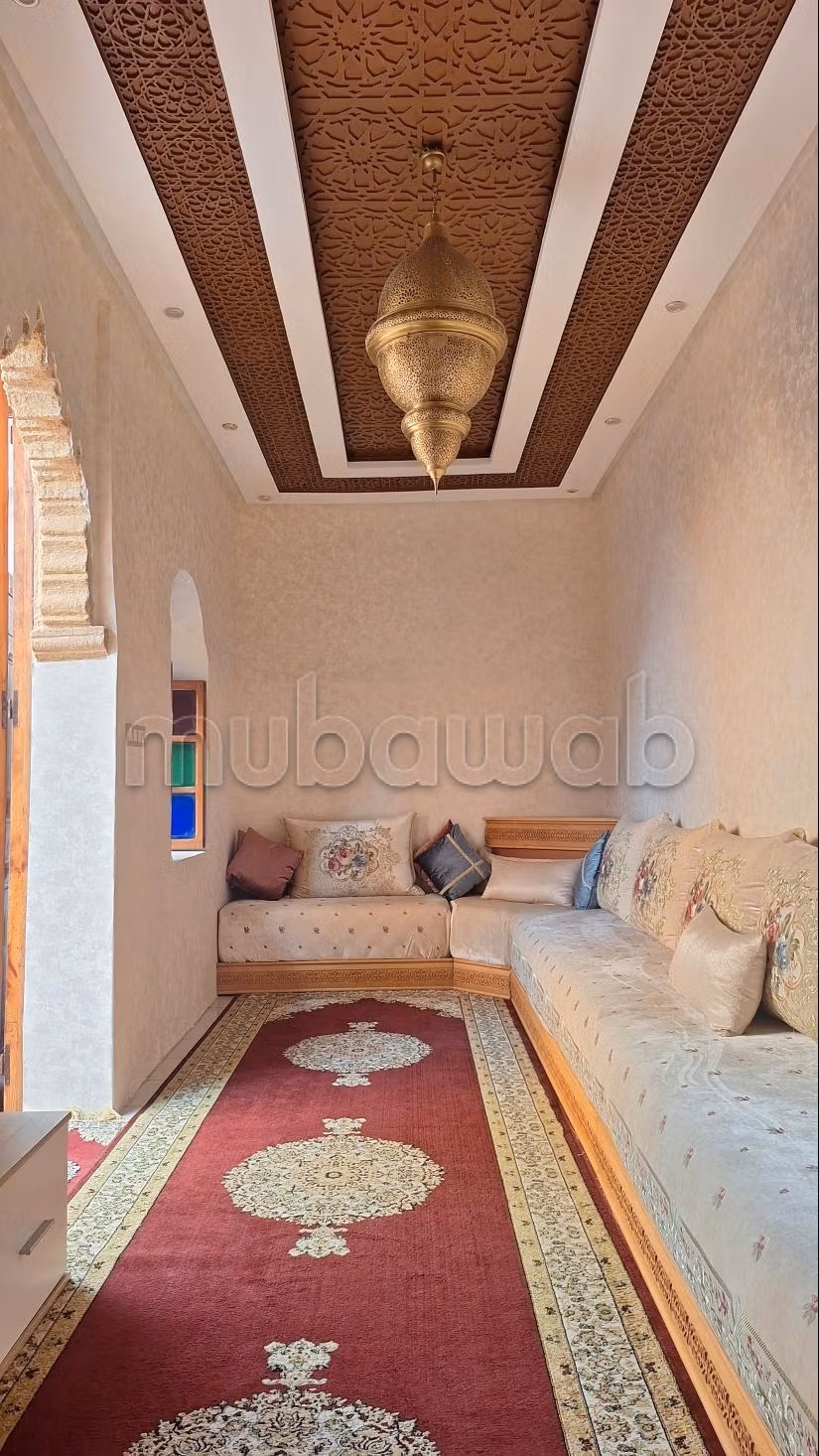 EXCLUSIVITY Charming riad renovated in the Oudayas