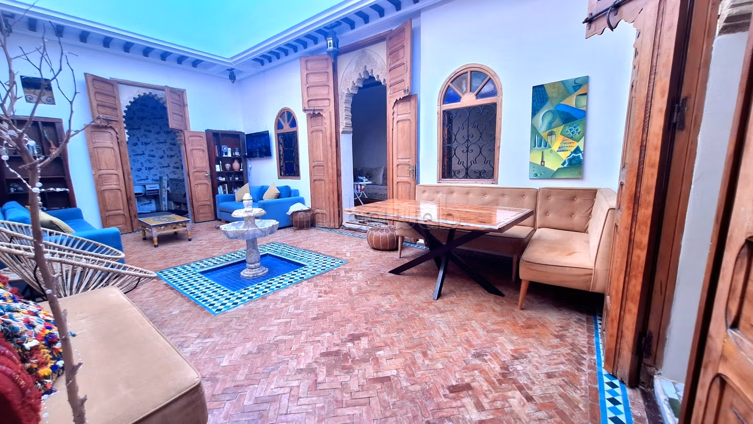 EXCLUSIVITY Charming riad renovated in the Oudayas