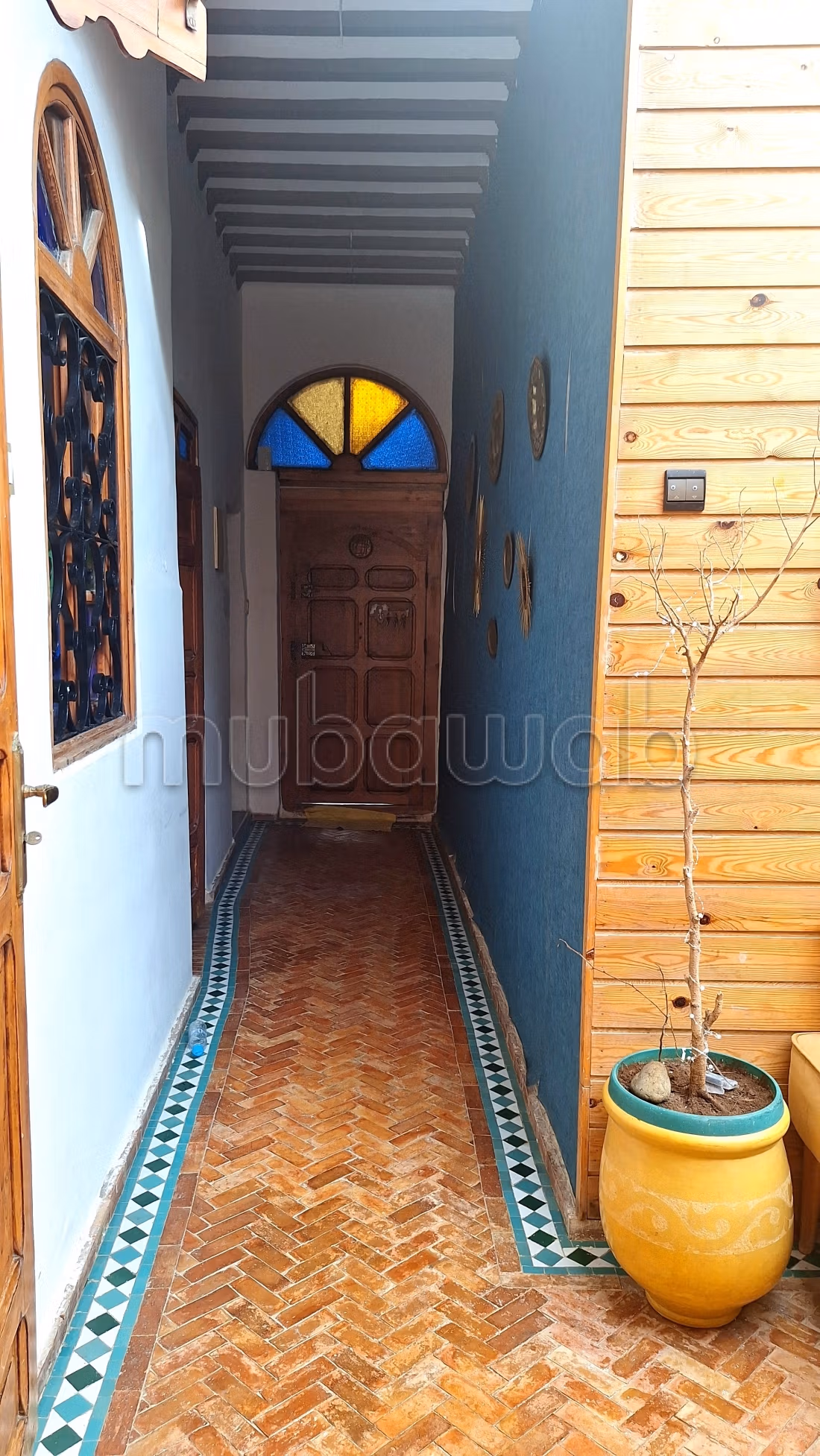 EXCLUSIVITY Charming riad renovated in the Oudayas