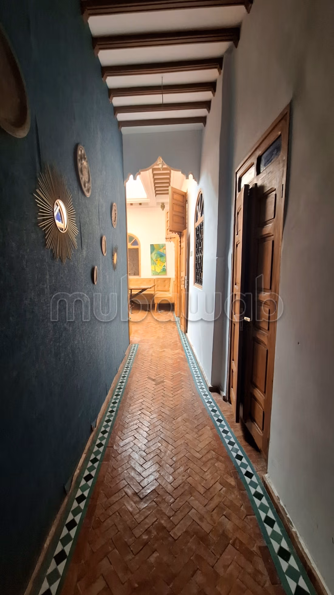 EXCLUSIVITY Charming riad renovated in the Oudayas