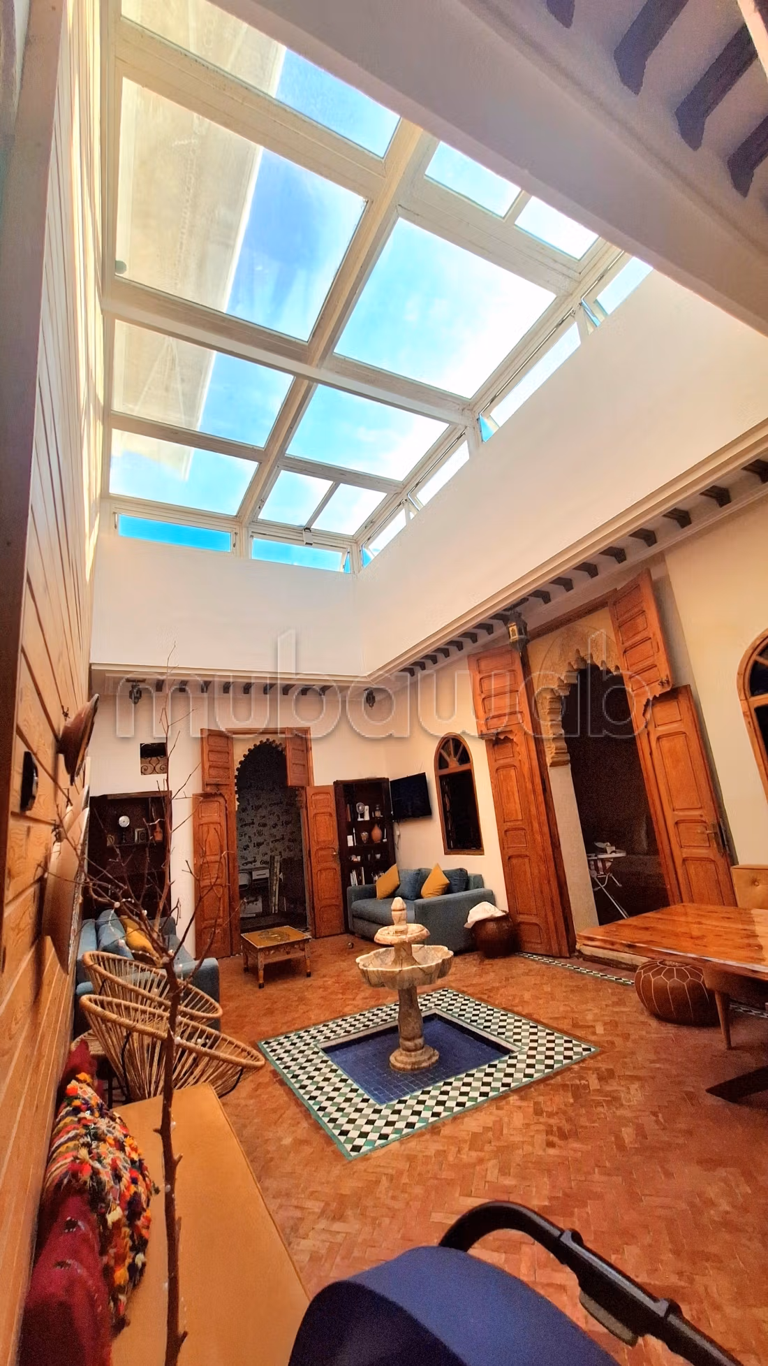 EXCLUSIVITY Charming riad renovated in the Oudayas