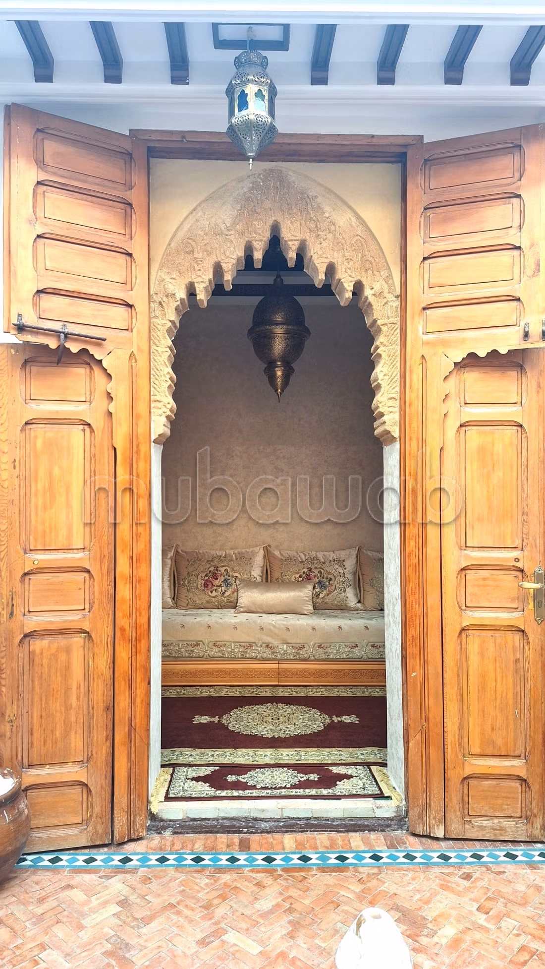 EXCLUSIVITY Charming riad renovated in the Oudayas