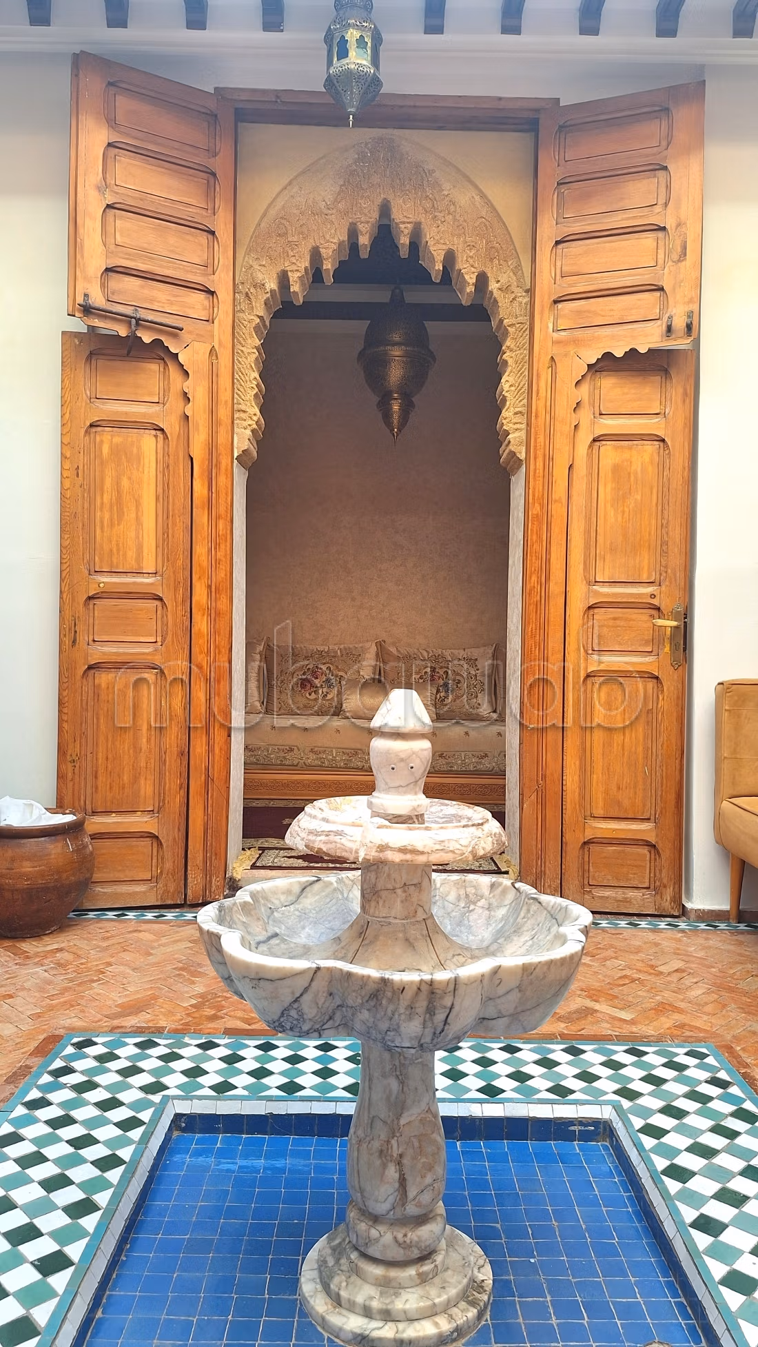 EXCLUSIVITY Charming riad renovated in the Oudayas