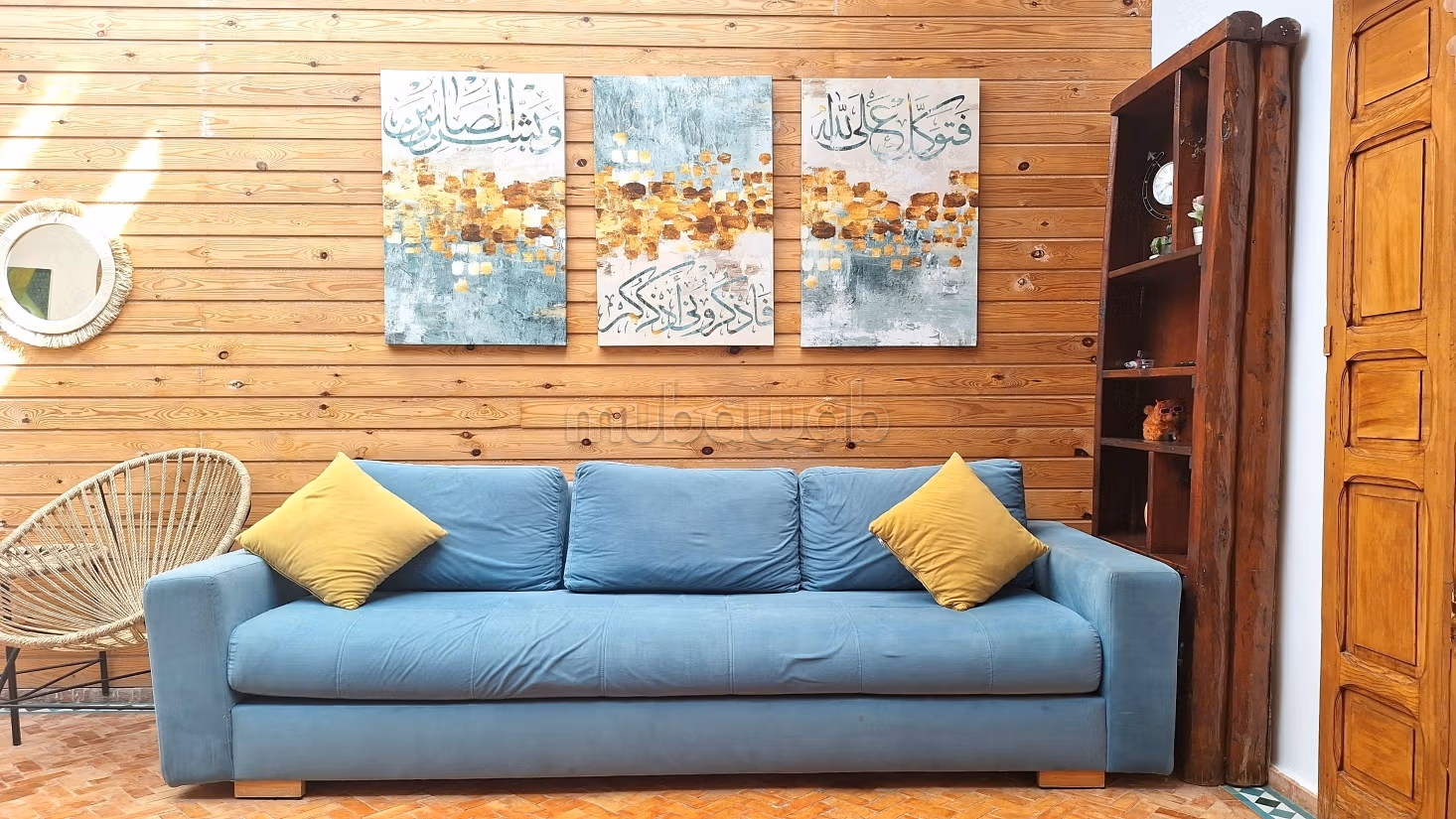 EXCLUSIVITY Charming riad renovated in the Oudayas