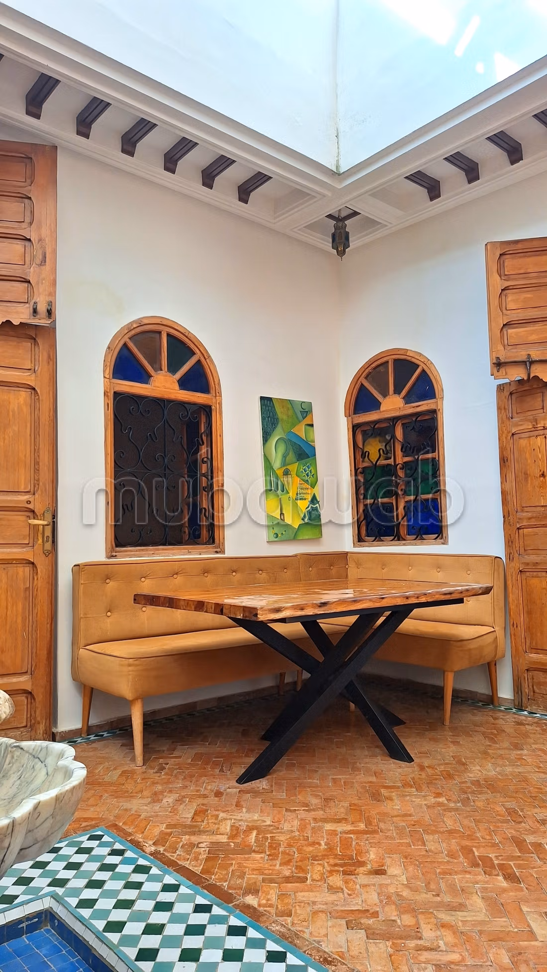 EXCLUSIVITY Charming riad renovated in the Oudayas