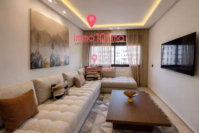 Apartment location in Hay Riad