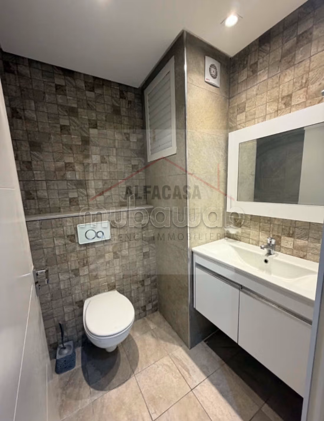 In affitto un appartamento S4 a Jardin de Carthage