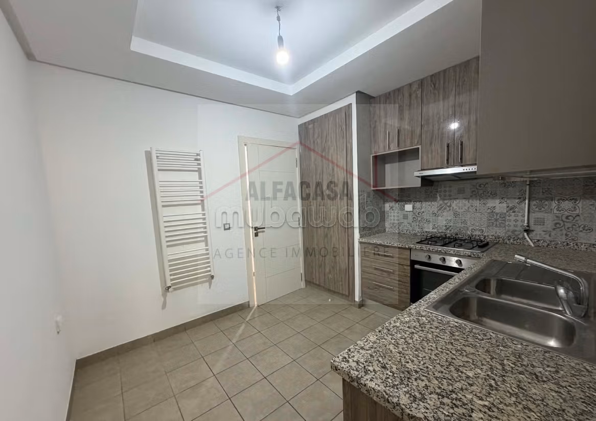 In affitto un appartamento S4 a Jardin de Carthage
