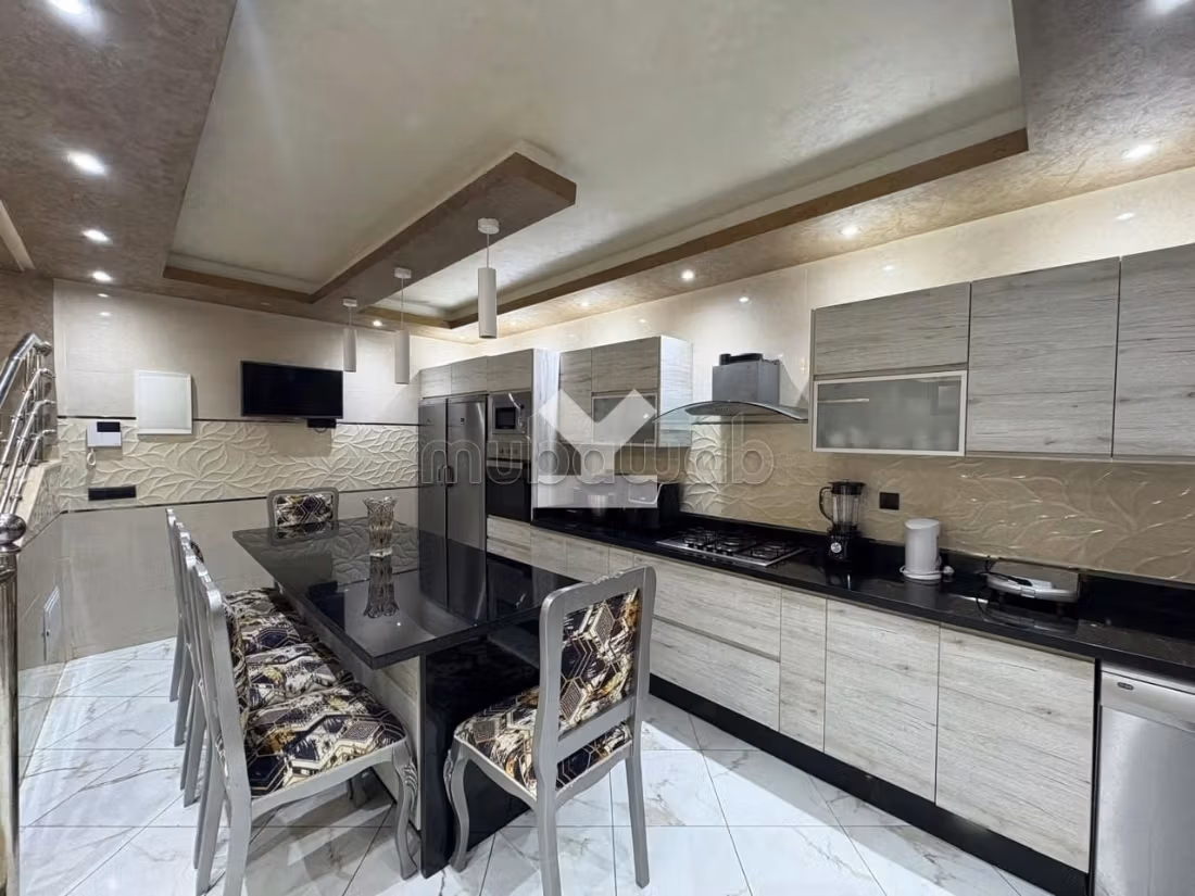 Magnifique Maison en bande grande terasse 
oulfa