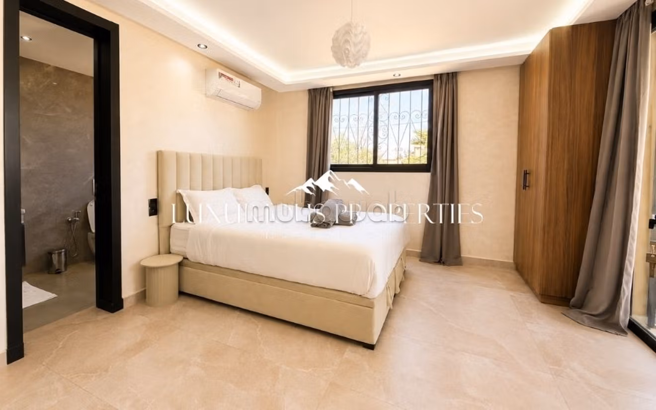 Moderne villa renovated met VNA, Route de Fès