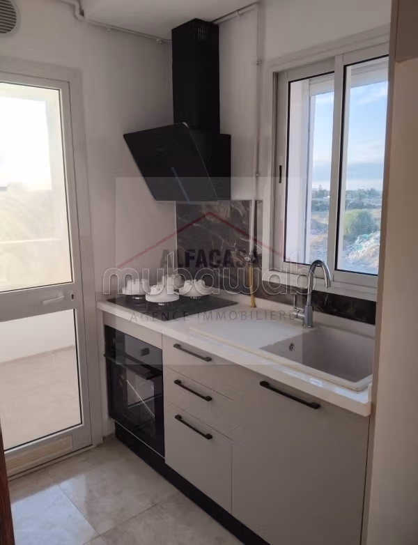 A louer un appartement s1 a la nouvelle soukra
