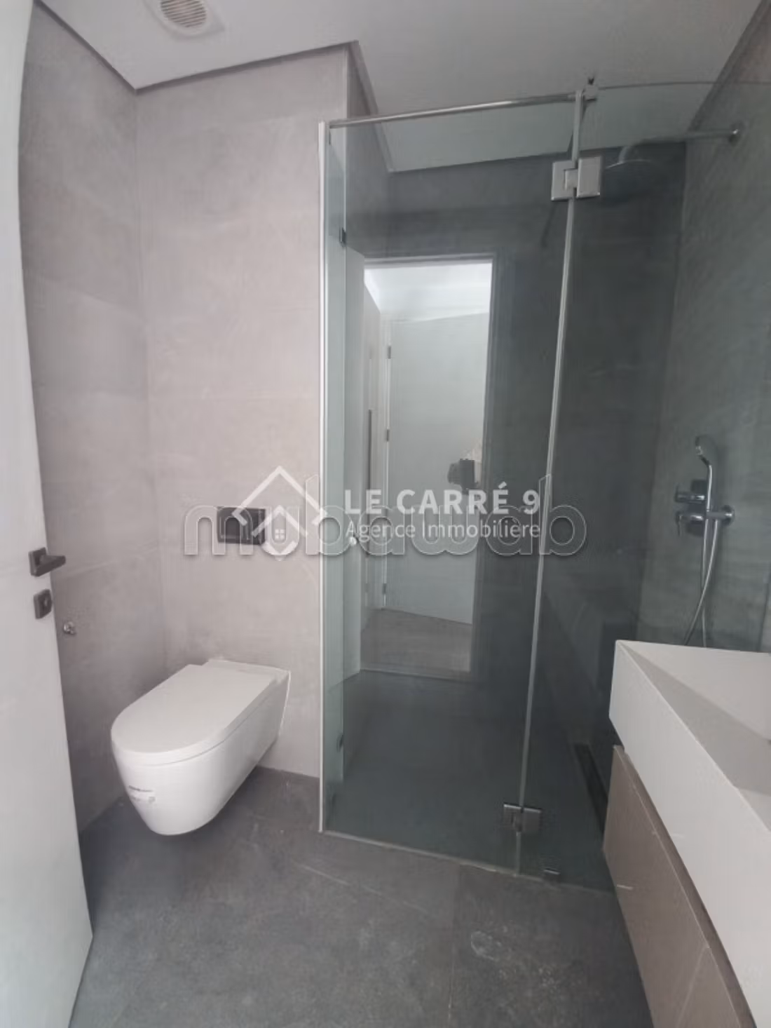 A louer un Appartement S3 neuf aux jardins de cart