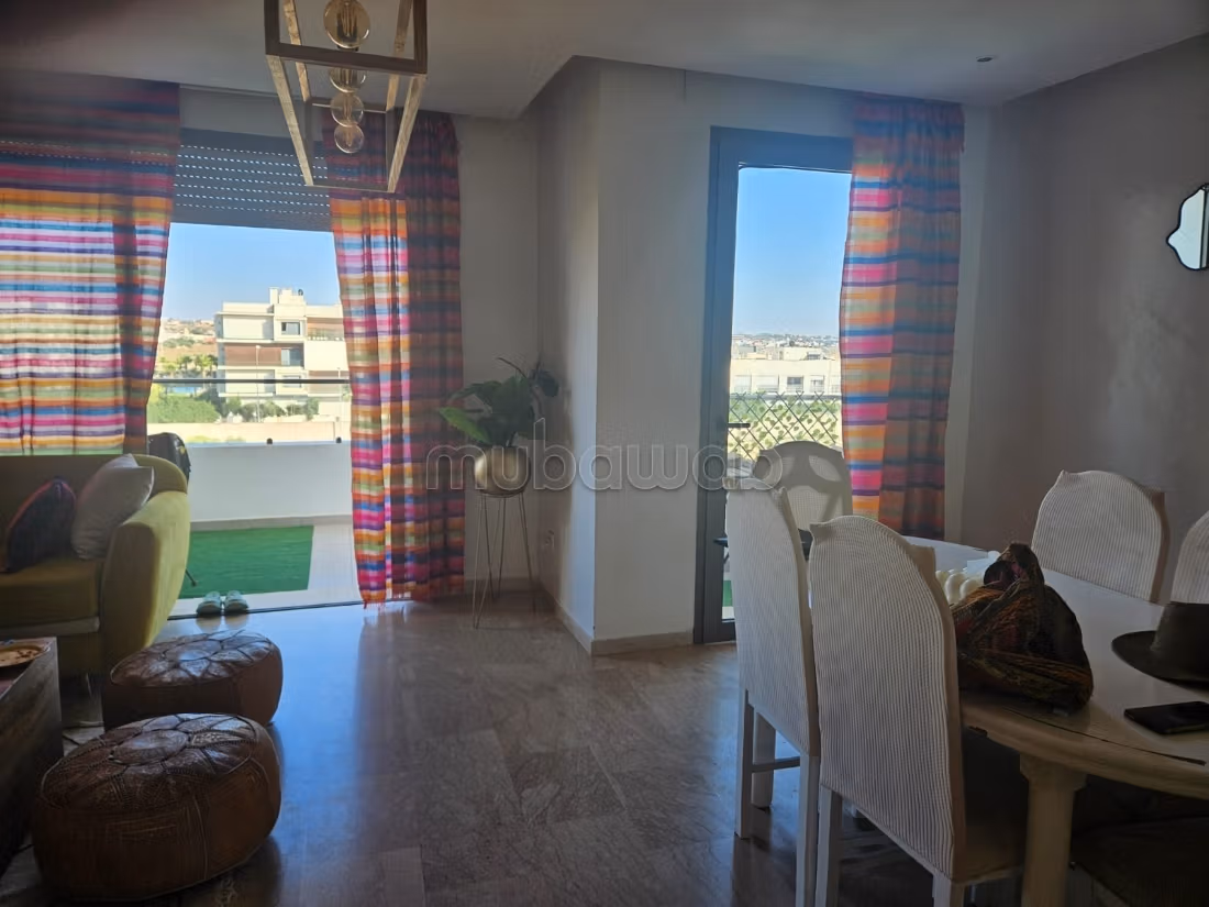 Loue appt 3 façades 150 m2 residence sécurisé