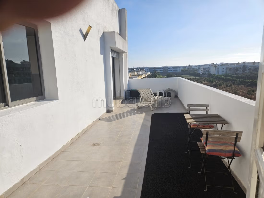 Loue appt 3 façades 150 m2 residence sécurisé