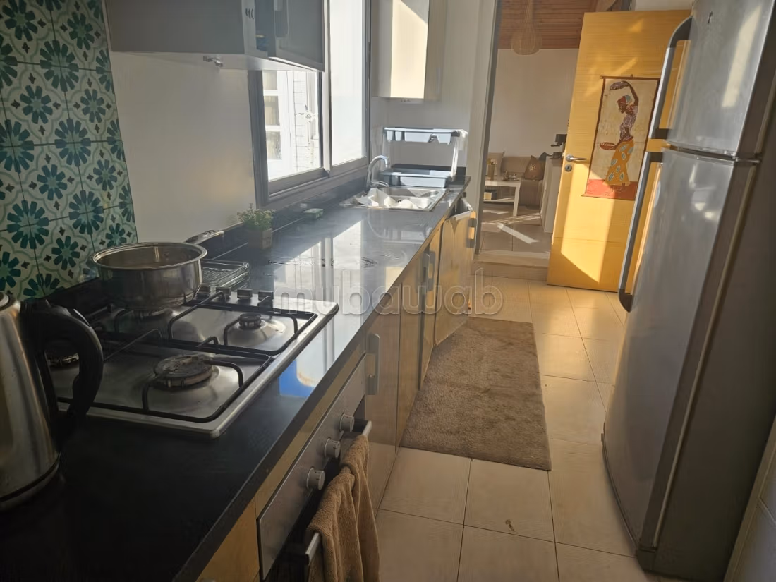 Loue appt 3 façades 150 m2 residence sécurisé