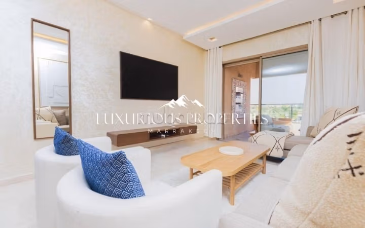 Apartamento moderno en Prestigia Saphir, Marrakech